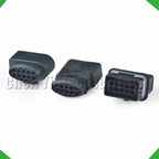 10-Pin Auto Connector Automotive Connectors Halogen headlights harness 1J0973835 1J0973735