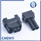 5 Set 2 Pin Auto Fuel Injector OBD2 Waterproof Wire Connector Car Electrical Plug 6189-0553 1996-2002 For Honda CRV Civic NH1