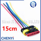 5 Pin Automotive waterproof connector Accelerator pedal assembly acceleration sensor harness plug 282107-1 282089-1 3801-300040A