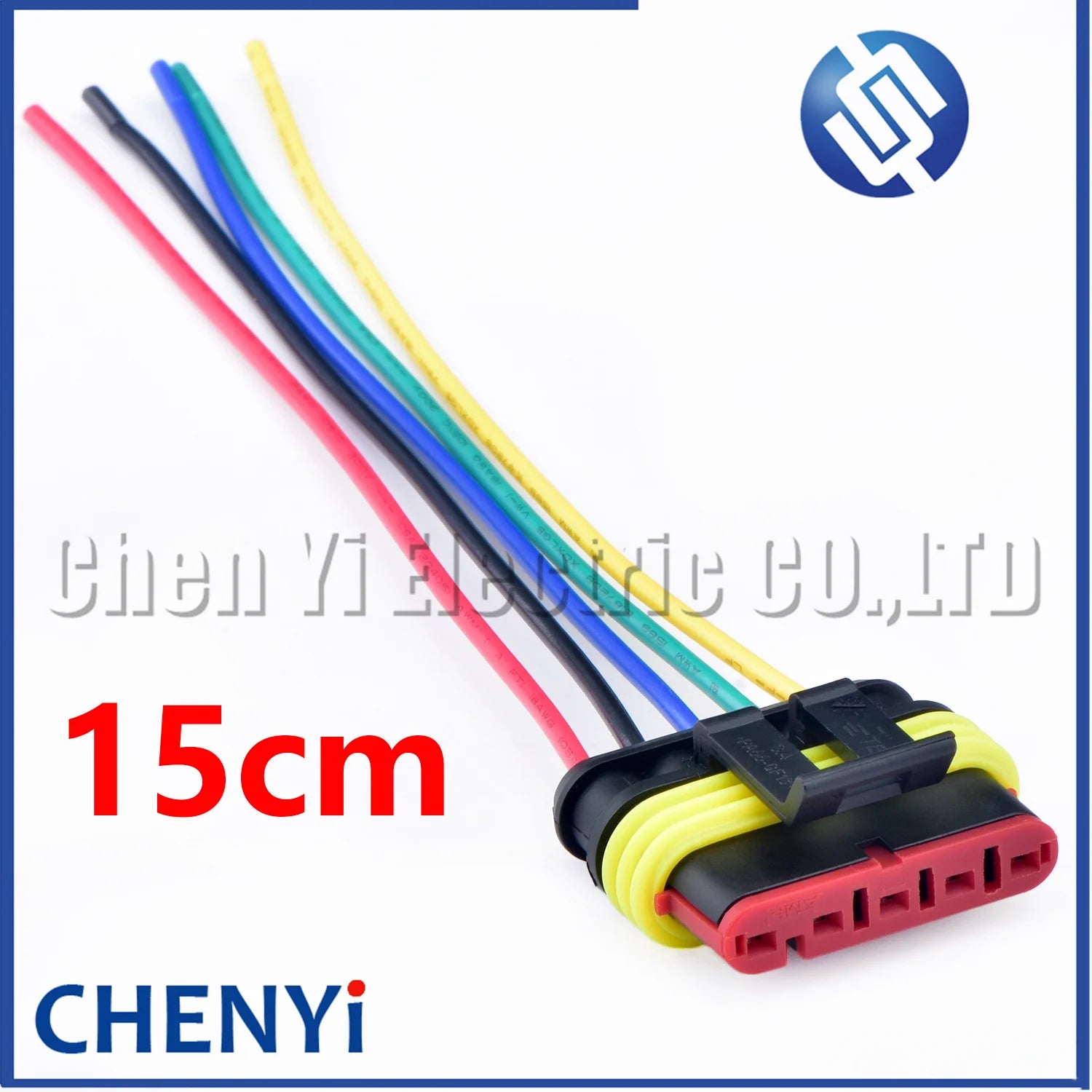 5 Pin Automotive waterproof connector Accelerator pedal assembly acceleration sensor harness plug 282107-1 282089-1 3801-300040A