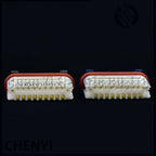 18 Pin automobiles motorcycles Waterproof connectors Wire harness plug 6188-0638 6188-0639 With pins For Yamaha