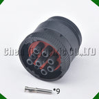 9-Pin Wire Harness Harness waterproof connector Diagnosctic circular Harness 1939P 1939S