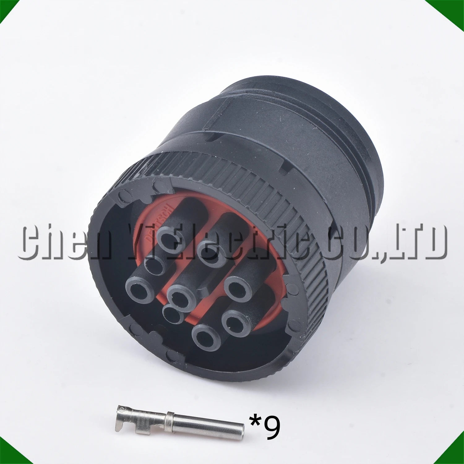 9-Pin Wire Harness Harness waterproof connector Diagnosctic circular Harness 1939P 1939S