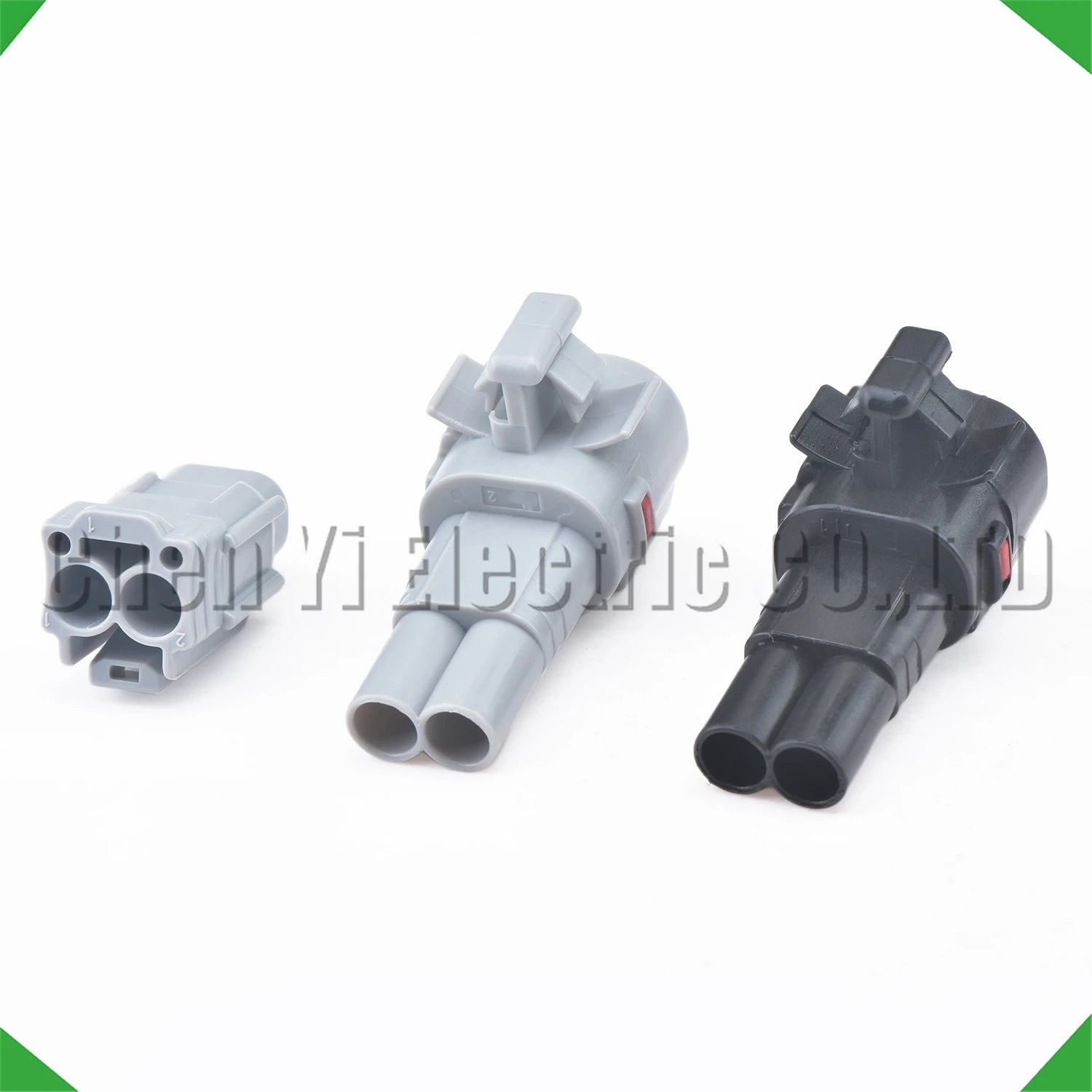 2-Pin Auto Connector Connector Connectors light Toyota Nissan Honda tail light
