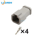 DTP04-4P-E003/LE07/DTP06-4S-E003 is suitable for automotive wiring harness connectors and automotive terminals