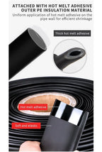 10/50/100/200M 3:1 Heat Shrink Tube With Glue Thermoretractile Heat Shrinkable Tubing Dual Wall Heat Shrink Tubing 2.4MM-25.4MM