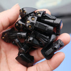 10/1Pcs Car Windshield Wiper Washer Spray Nozzle for Most Car Model Auto 3 Holes Windshield Washer Nozzles Wiper Water Spray Jet