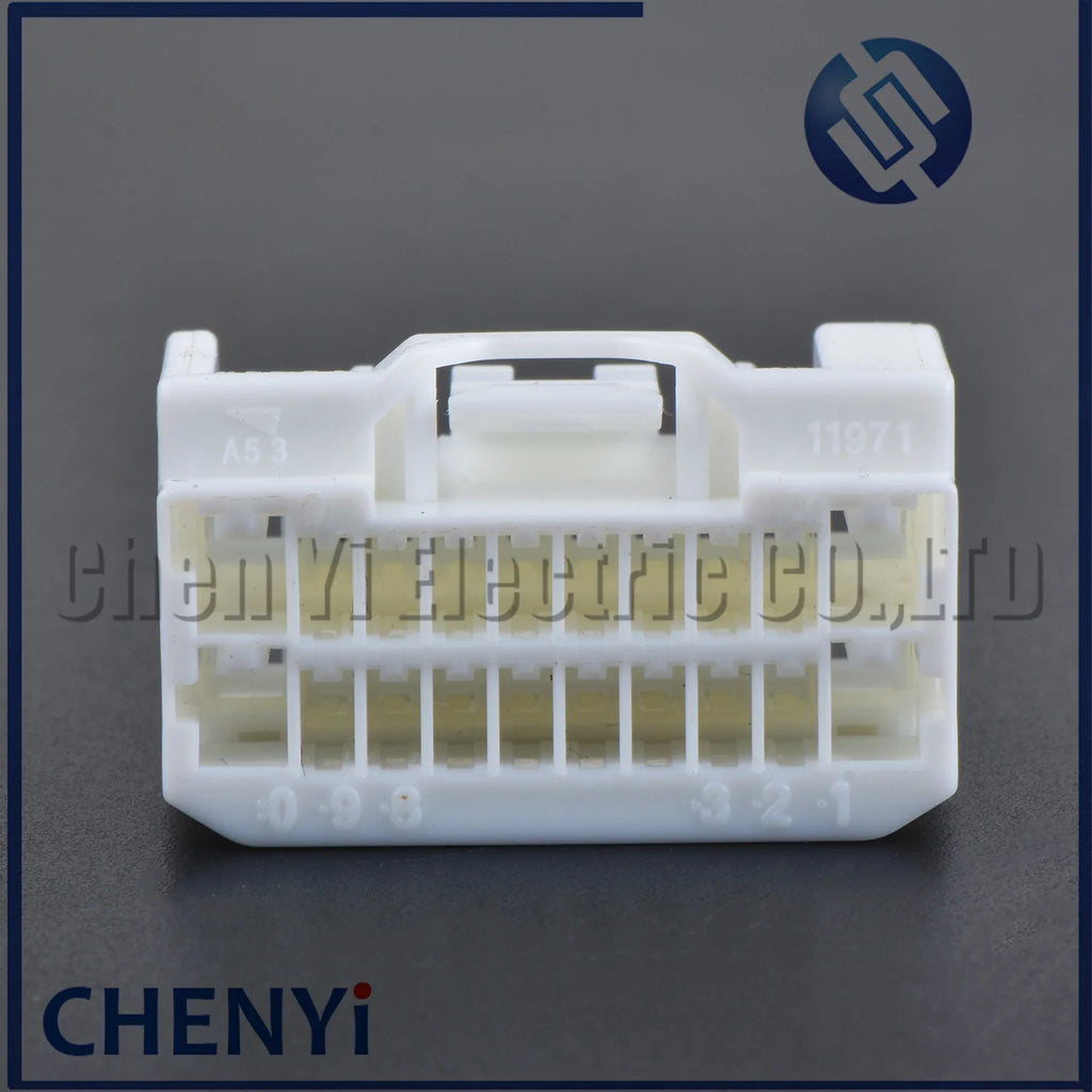 20 Pin Automobile power amplifier Connector Automotive Audio Amplifier Plug 7283-5843 Socket 90980-11971 for Toyota Honda Nissan