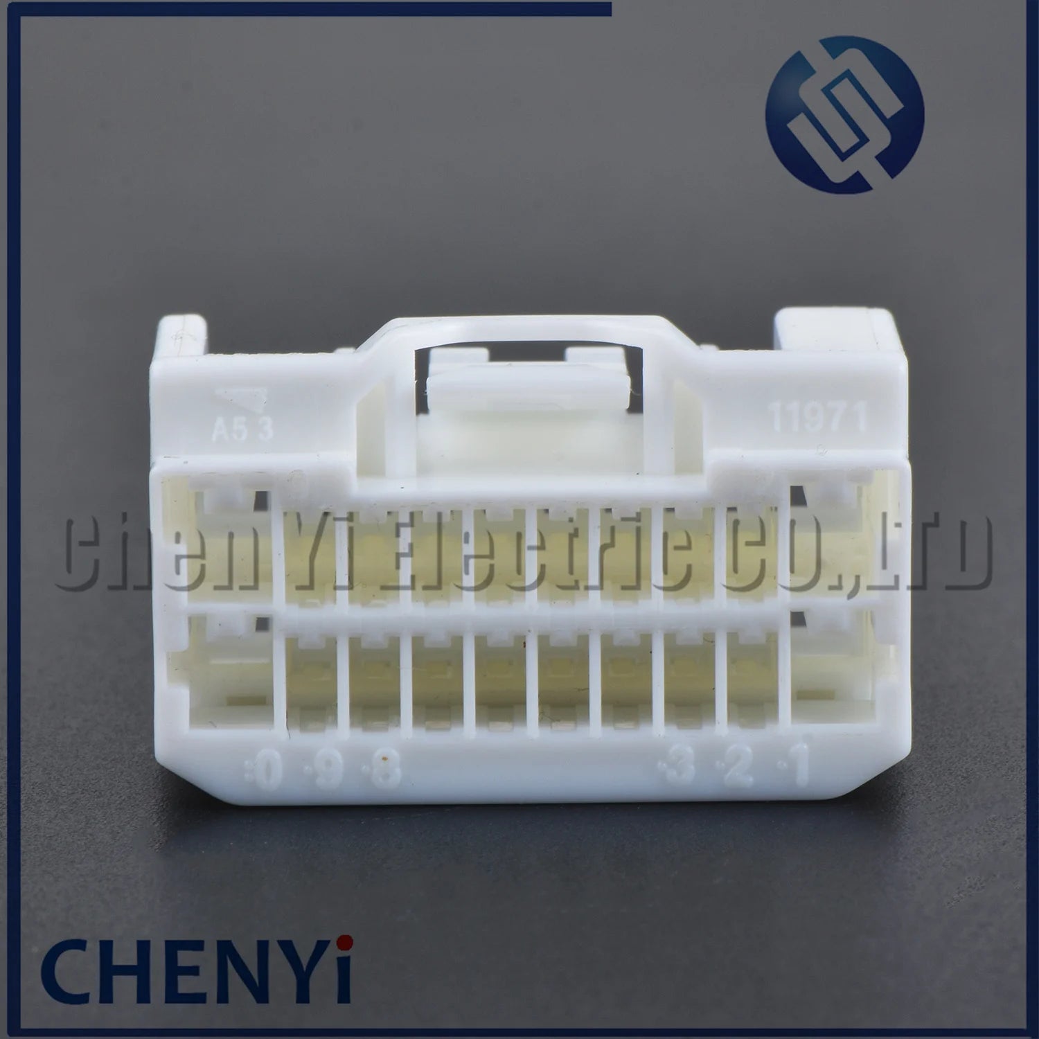 20 Pin Automobile power amplifier Connector Automotive Audio Amplifier Plug 7283-5843 Socket 90980-11971 for Toyota Honda Nissan
