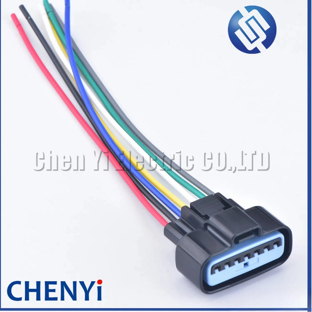 7 Pin/way Air Flow Meter Plug Harness Connector 08061010 For Mitsubishi Lancer Evolution Outlander Pajero V33 V43 V45 V73 V75