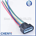 7 Pin/way Air Flow Meter Plug Harness Connector 08061010 For Mitsubishi Lancer Evolution Outlander Pajero V33 V43 V45 V73 V75