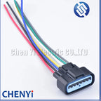 7 Pin/way Air Flow Meter Plug Harness Connector 08061010 For Mitsubishi Lancer Evolution Outlander Pajero V33 V43 V45 V73 V75