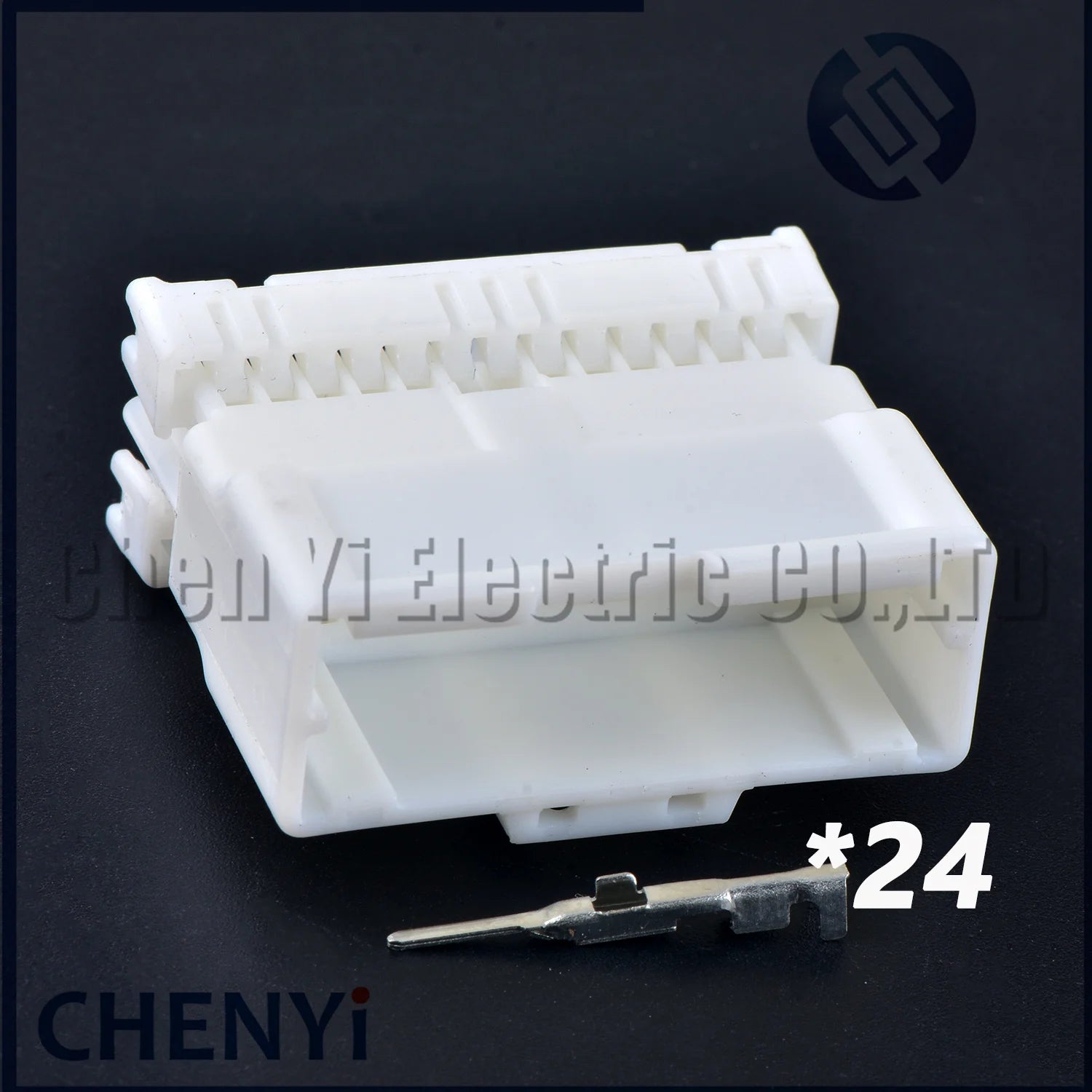 24 Pin Car Parts Auto Electric Cable Plastic Housing plug Connector Socket 1123364-1 MG653033 1123387-1 For Nissan