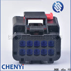 10 Pin female or male auto waterproof wiring harness plug connector 54201009 DJ7102B-2.8-11 DJ7102B-2.8-21 For ford Cummins