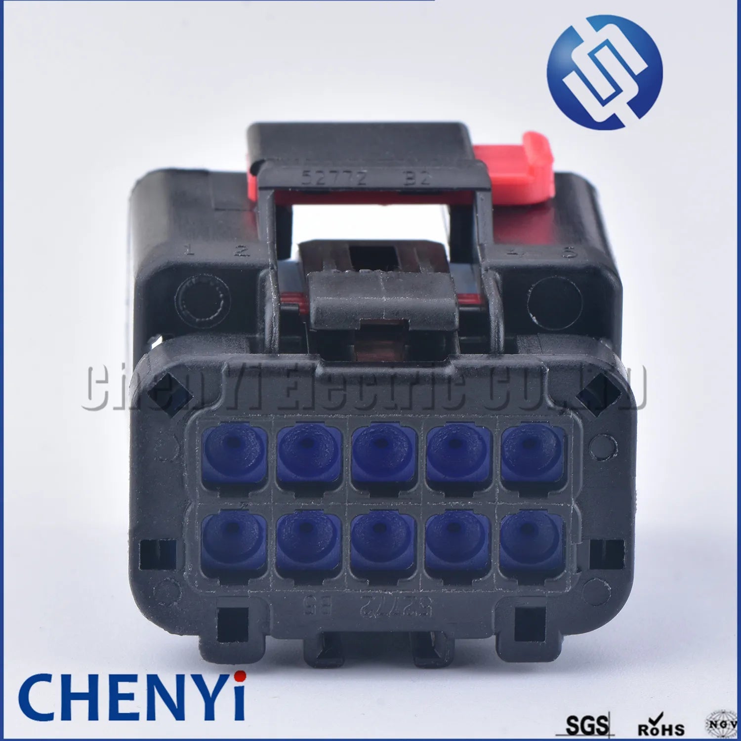 10 Pin female or male auto waterproof wiring harness plug connector 54201009 DJ7102B-2.8-11 DJ7102B-2.8-21 For ford Cummins