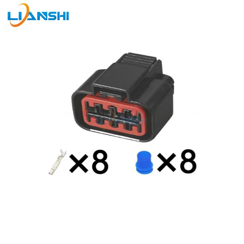 PB621-08020 is suitable for the 8-hole cable harness of the Hyundai Sonata 8th generation Kia headlight plug DJ7083A-2.2-11/21