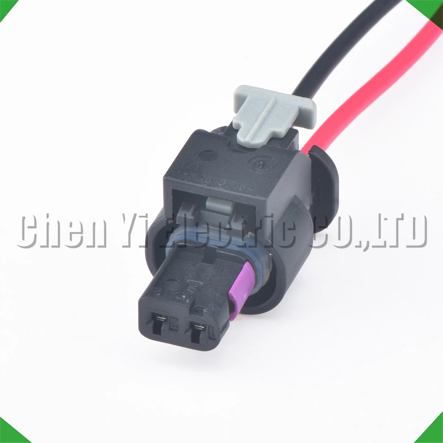 2-Pin Connector Connector Daytime running lights lights connector fuel injector