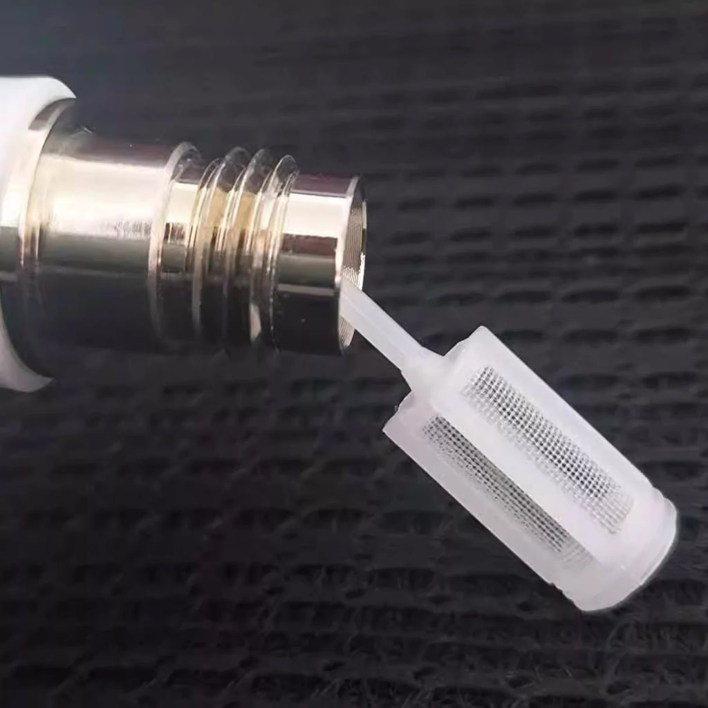 Nylon Fine Mesh Filter for Car Paint Spray Gun Replaceable Part Prevent Clogging Paint Feed Sprayer for Auto Styling Graffiti