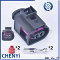 2 Pin Auto waterproof connector Alternator VAG SEAT fuel injector plug 4D0971992A 4D0971992B F237010-A 4D0971992 4D0 971 992