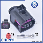 2 Pin Auto waterproof connector Alternator VAG SEAT fuel injector plug 4D0971992A 4D0971992B F237010-A 4D0971992 4D0 971 992