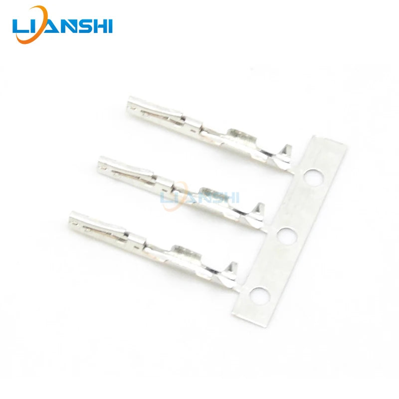 2219299-1 Connector terminal, automotive connector sheath, tin-plated wiring copper terminal