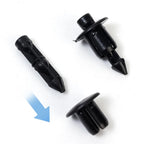 Motorcycle Plastic Rivets Fairing Clips Push Pin Expansion Fastener Retainer for Cowl Trim Panel Yamaha Kawasaki Suzuki Honda