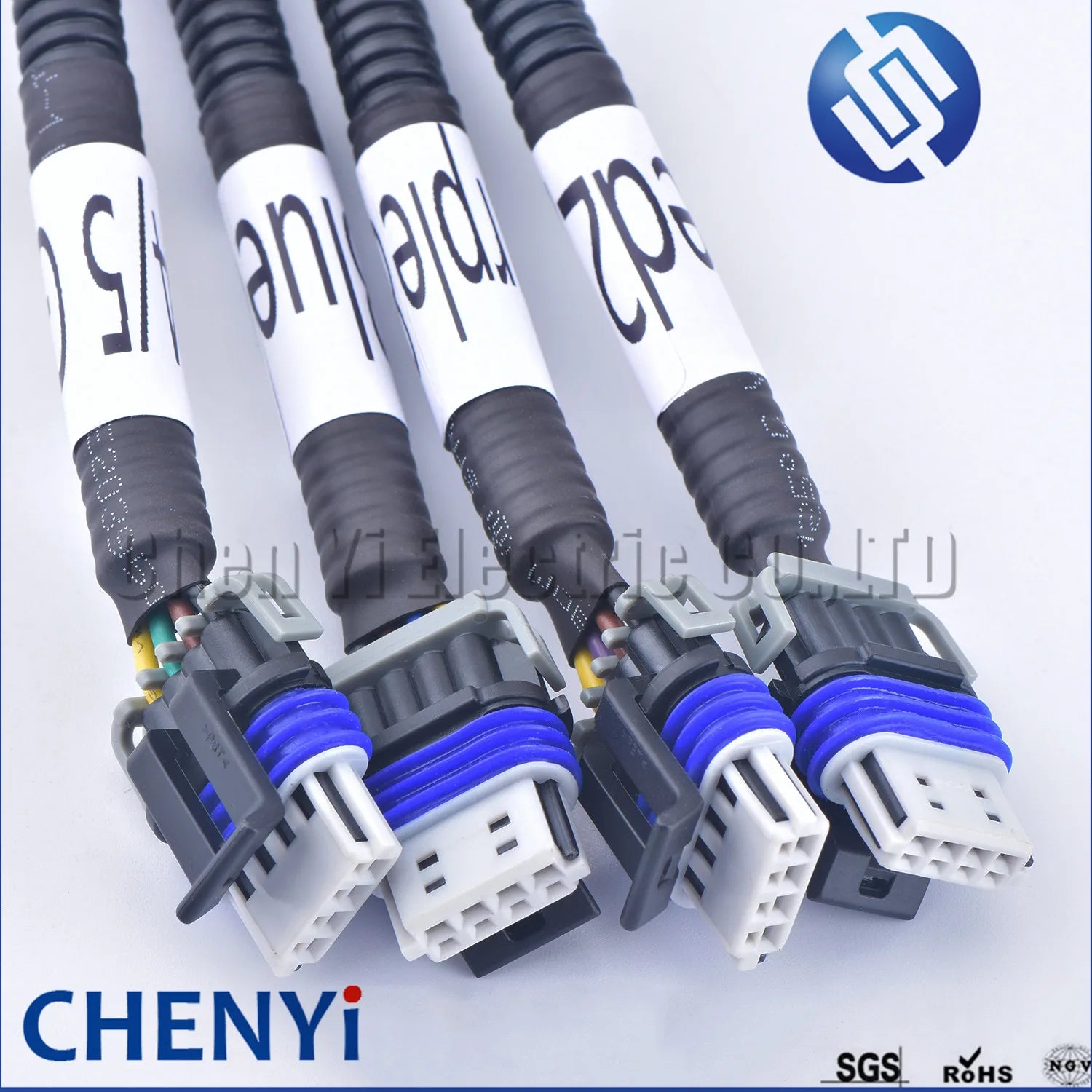 New LS Ignition Coil Relocation Wiring Harness LS1 LS2 LS3 LS6 LS7 LQ4 LSX 4.8 5.3 6.0 DAC044 For Chevy GMC CADILLAC 4.8L 5.3L