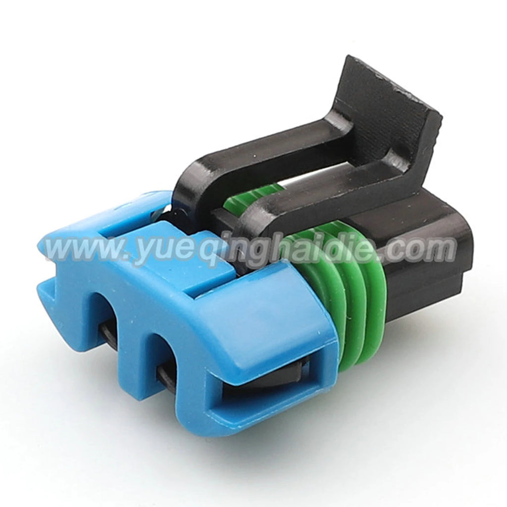 2-Pin Connector Waterproof Delphi 2.8mm Male Female Connector Automobile Wiring Harness Cable Socket 15300002 15300027