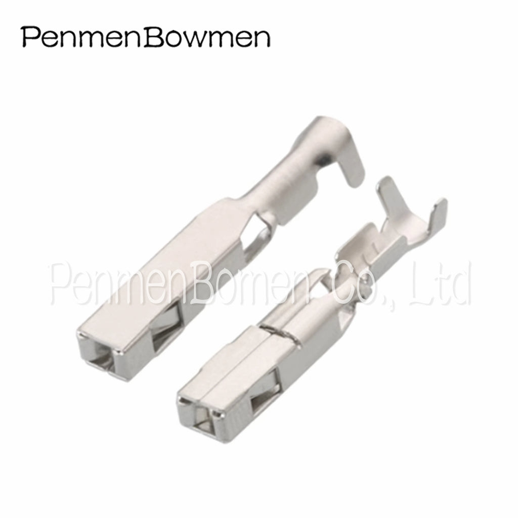 10 Pcs Auto 1.5mm Crimp Terminal Male Female Electric Wire Connector Loose Pins with Cable 211cc2s1120 211cc2s1160p 10863985