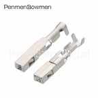 10 Pcs Auto 1.5mm Crimp Terminal Male Female Electric Wire Connector Loose Pins with Cable 211cc2s1120 211cc2s1160p 10863985