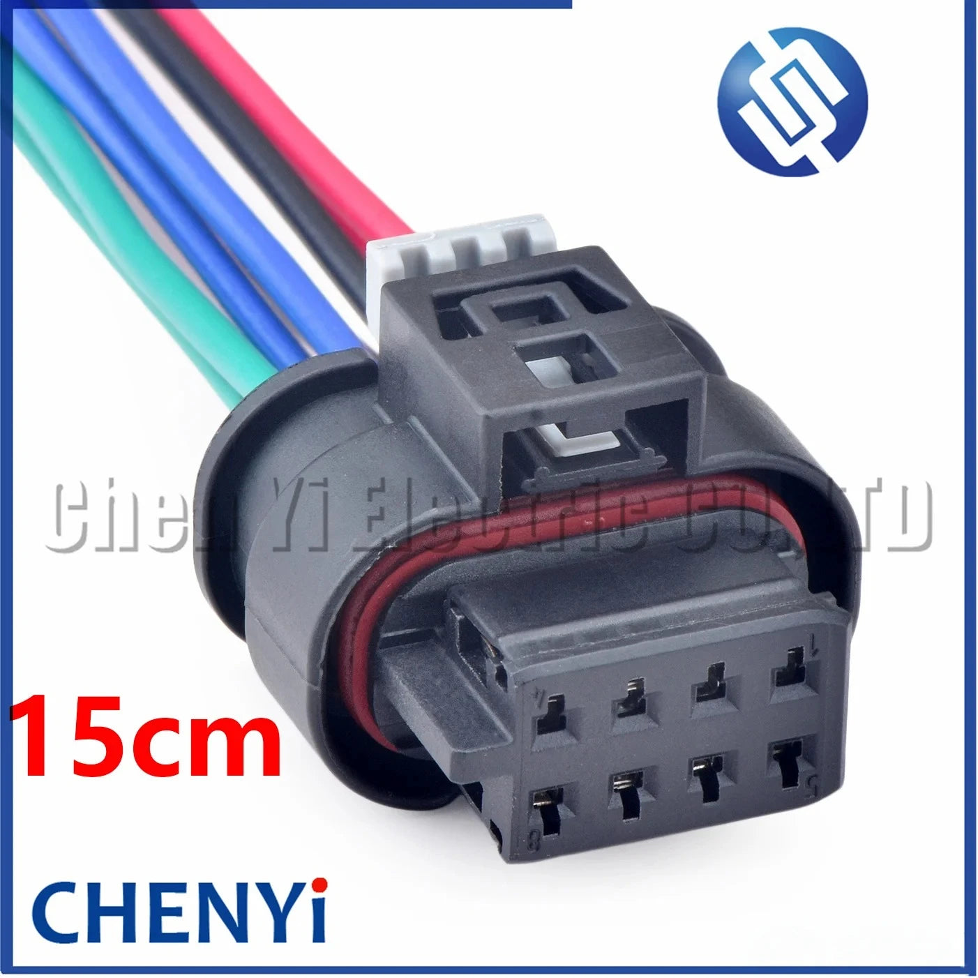 8 Pin Automotive waterproof connector Car Rear Taillight Wire harness plug 805-031-541 705-330