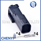 4 Pin Automotive waterproof connector Reverse image camera plug door handle Plug 2298159-1 2298160-1 2298152-1 2298153-1