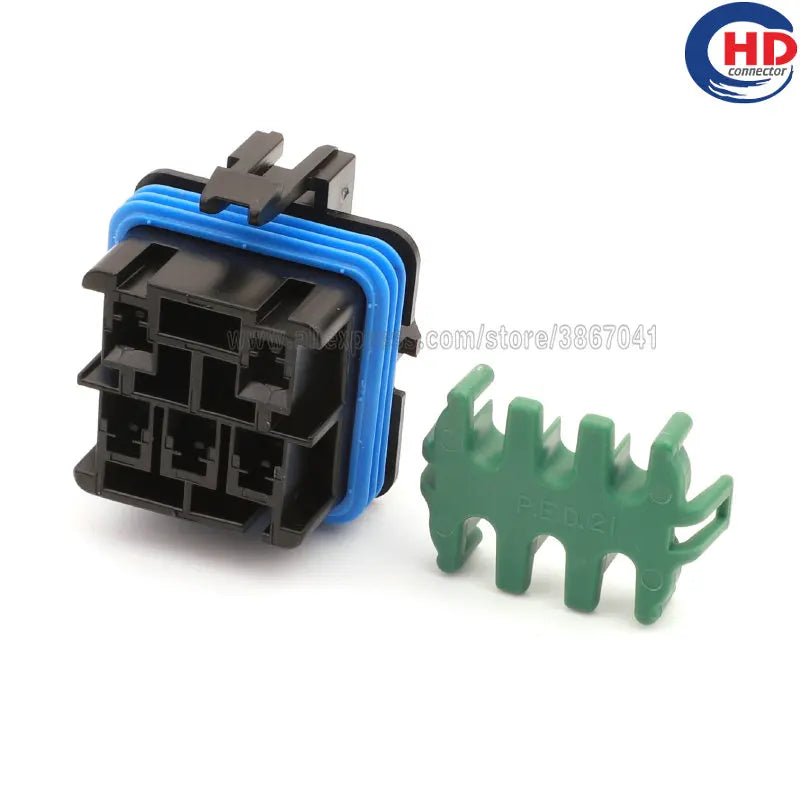5 pin auto waterproof electric plastic wire harness connector HD056Y-2.8-21