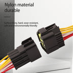 9 PIN Window Lifter Wire 2.3mm Waterproof Connector High-voltage Ignition Coil Plug Ford Mondeo ISUZU FW-C-9M-B FW-C-9F-B