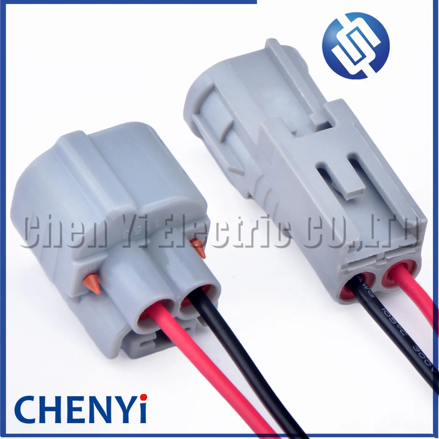 2 Pin Automotive waterproof Car fog light plug width indicator lamp connector 6189-0249 6189-0239 90980-11156 For Toyota 1JZ 2JZ