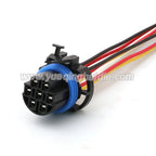 7 PIN 3.5mm Male Female Car Transfer Case Actuator Motor Connector For Great Wall Haval Hover 12110753 12110751