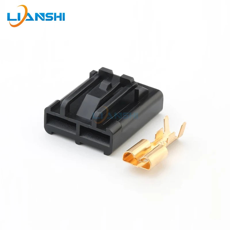 346027-1 is suitable for 2-hole wiring harness plug matching terminals for car and van pump plugs