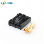 346027-1 is suitable for 2-hole wiring harness plug matching terminals for car and van pump plugs