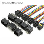 1 Set 8 12 16 20 36 Pin 174055-2 Car Window Lifter Loom Circuit Board Connector Wiring Harness Needle Seat Plug