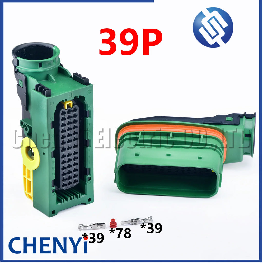 39 Pin Automotive waterproof Connector urea pump computer board ECU DCU module plug Socket 5-1718321-3 5-1718323-1 5-1718325-1