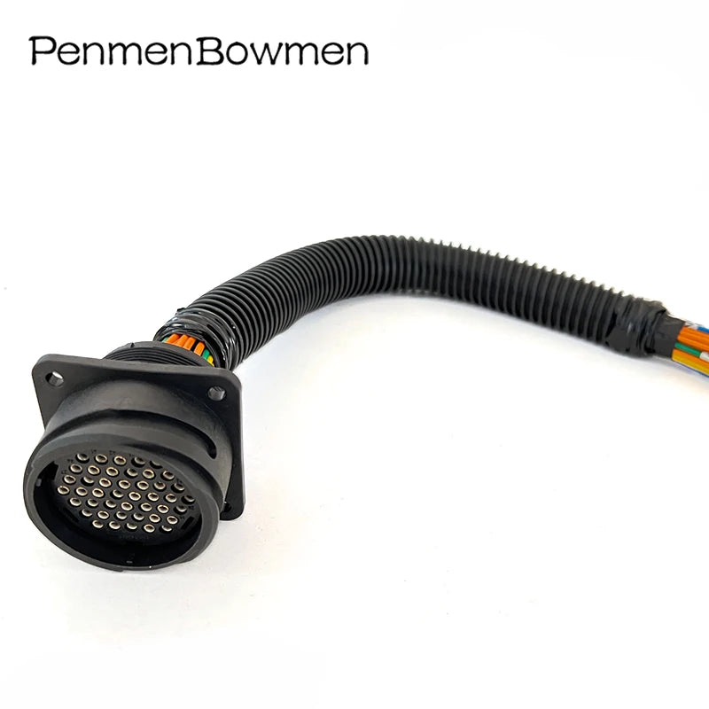 1 Set 44 Pin Car Chassis Reverse Electrical Cable Connectors Waterproof Female Male Wire Harness Plug for 828897-1 828895-1