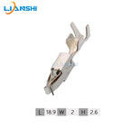 100pcs 964286-1 Large two lobe terminal engine fuel nozzle 3.5 Female pin Phosphorous copper DJ623-E3.5B