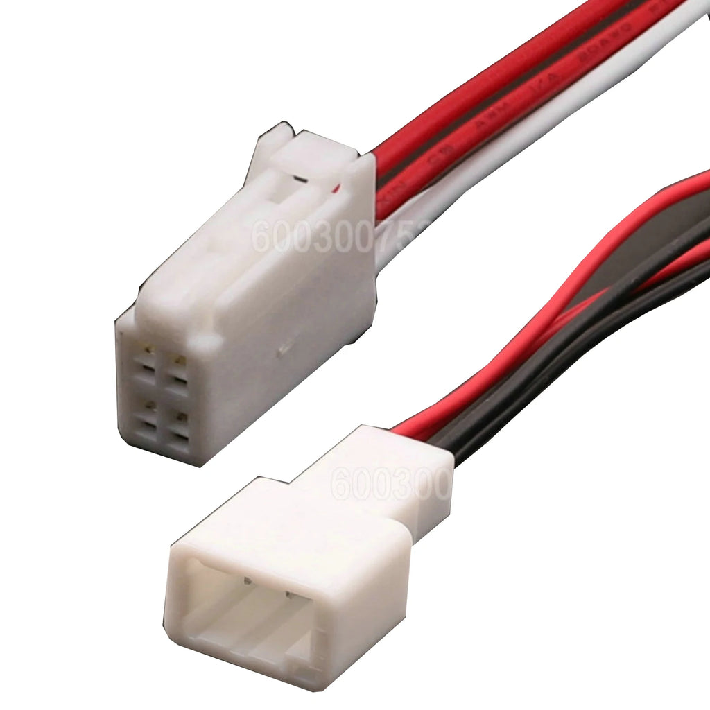 4 Pin 90980-12211 Car Plastic Housing Unsealed Male Female Connector Auto Accessories Automobile Starter Wiring Socket
