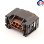 6pin male electric housing plug auto wiring cable connector  1-967360-2