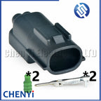 2 Pin Automotive Trunk switch connector Tail light and brake light harness plug 6189-7523 6188-5641 For Honda Roewe MG