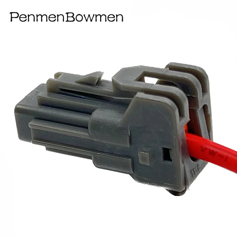 1 Set 1 Pin Car Headlight High Current Electrical Cable Connectors Female Wire Harness Plug for Mitsubishi 7123-6214-40