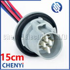 7 Pin Auto Connector Headlight Lamp Assembly Fog lamp plug 6189-0127 6188-0067 90980-10931 For Toyota Camry Lexus Mazda Honda
