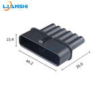 DJ7061A-2.2-11/21 automotive throttle plug Bosch accelerator pedal plug-in connector is suitable for Toyota Mitsubishi 7283-1968