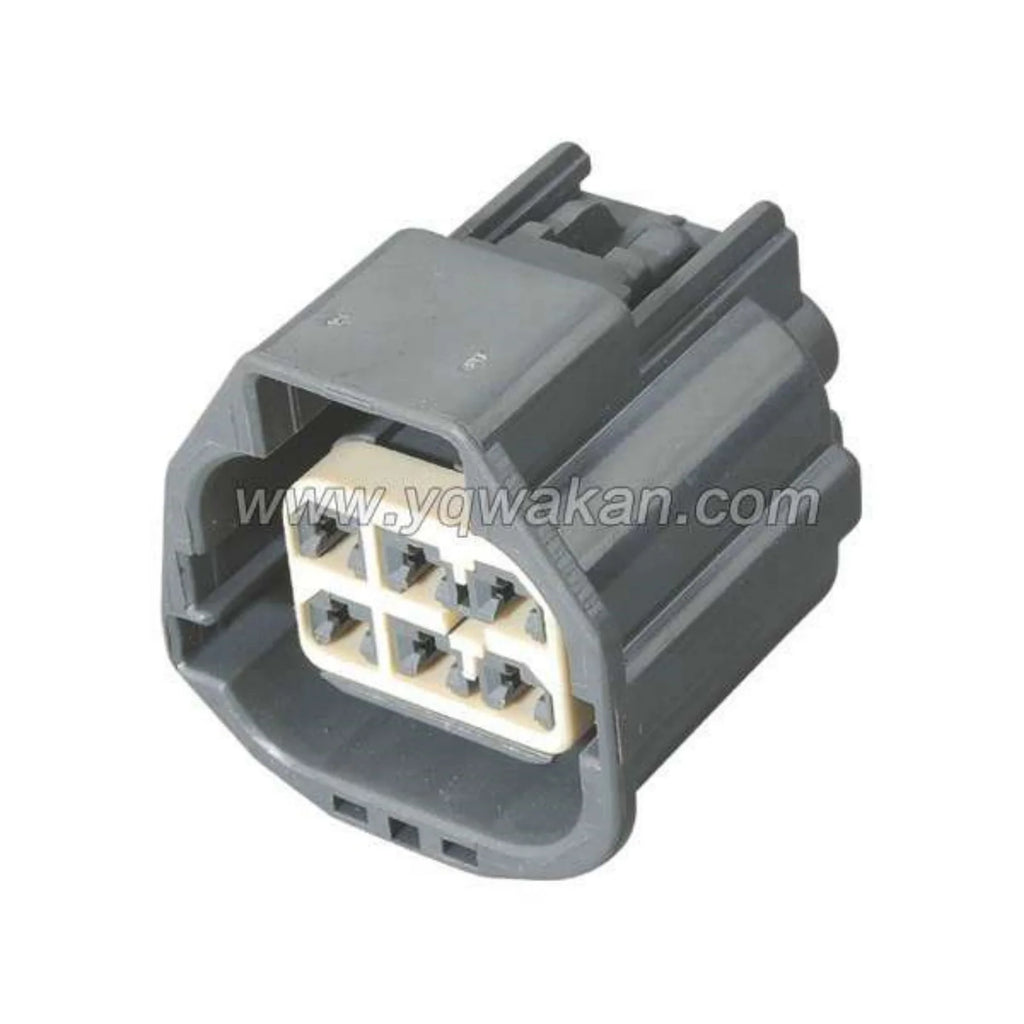 6 Pin Automobile 2.8mm Male Female Waterproof Connector Roller Shutter Motor with Wire For Ford Ranger 7282-5577-10 7283-5577-10