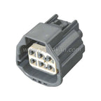 6 Pin Automobile 2.8mm Male Female Waterproof Connector Roller Shutter Motor with Wire For Ford Ranger 7282-5577-10 7283-5577-10